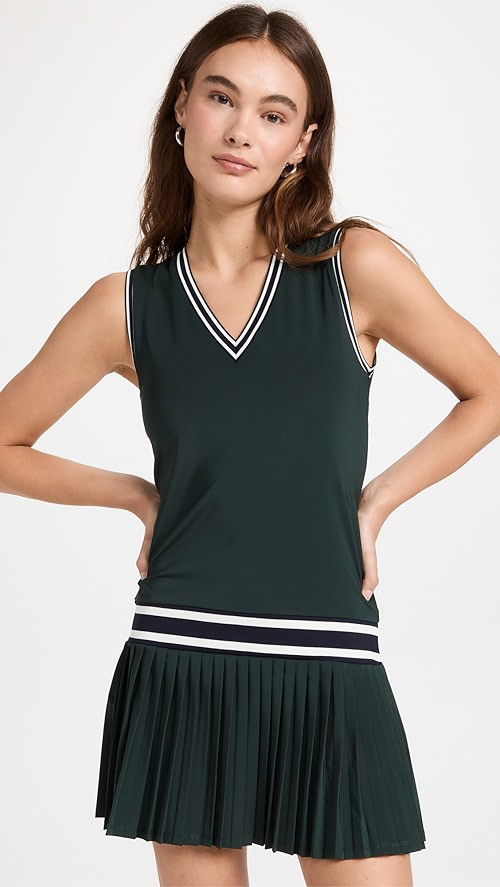 Performance V Neck Tennis Dress | Shopbop