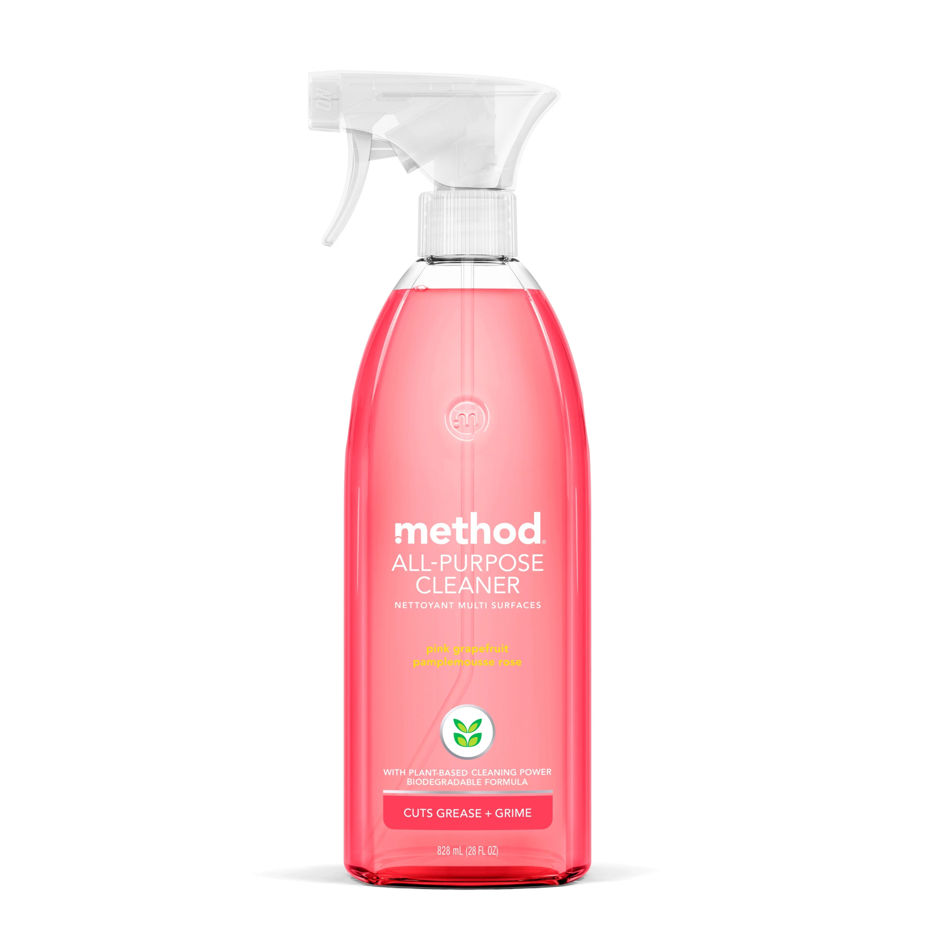 Method All-Purpose Cleaner, Pink Grapefruit, 28 Ounce | Walmart (US)