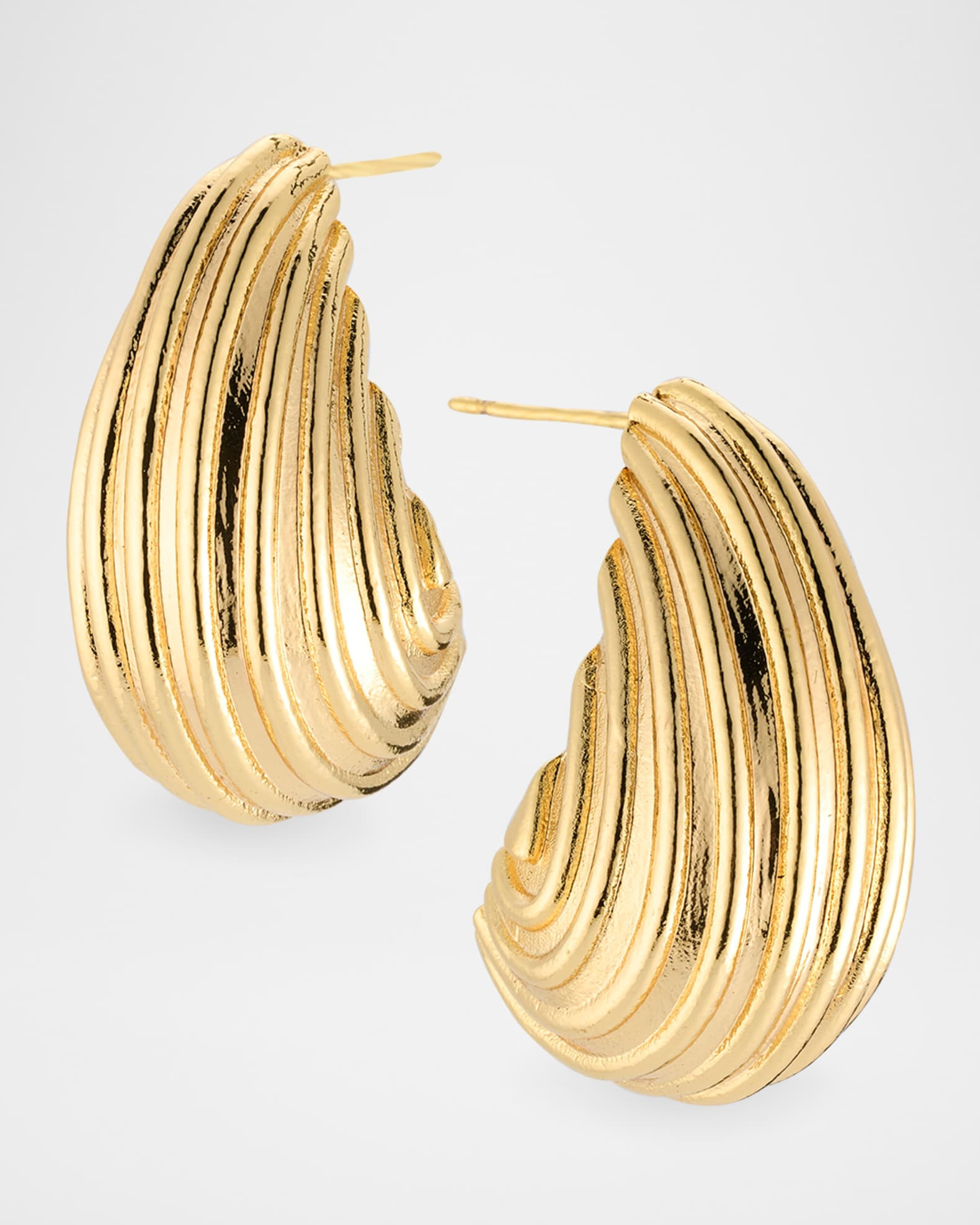 Ripped Post Earrings | Neiman Marcus