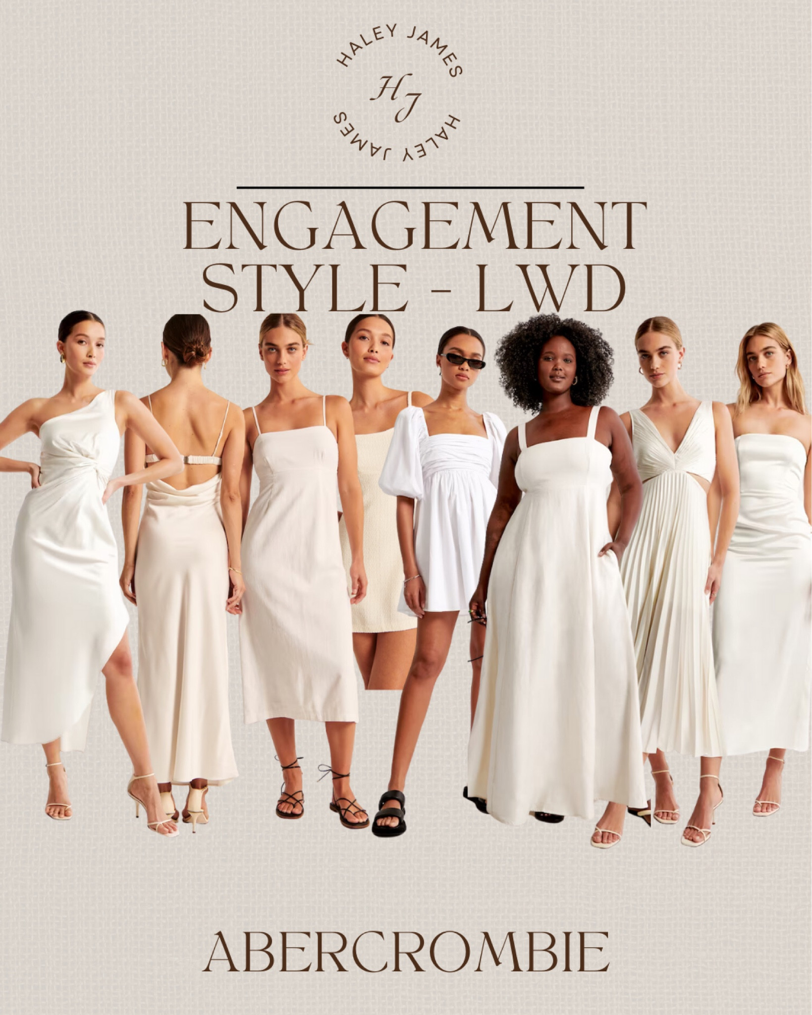 Haley James Style: Engagement Session “Little White Dress” inspiration 

#LTKwedding #LTKshoecrush #LTKstyletip