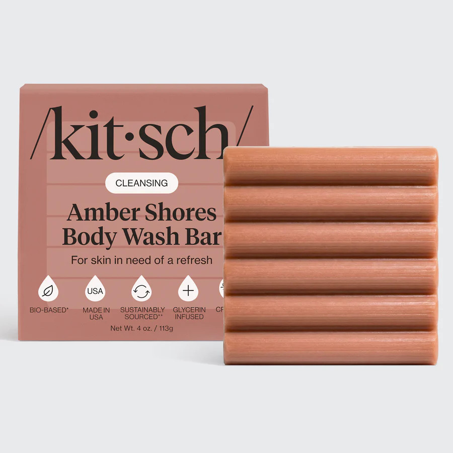 Cleansing Amber Shores Body Wash Bar | KITSCH | Kitsch