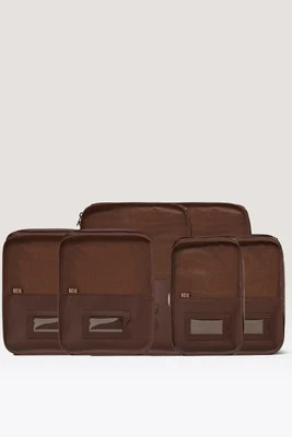 The Packing Cube Set (6 Pieces) | BEIS