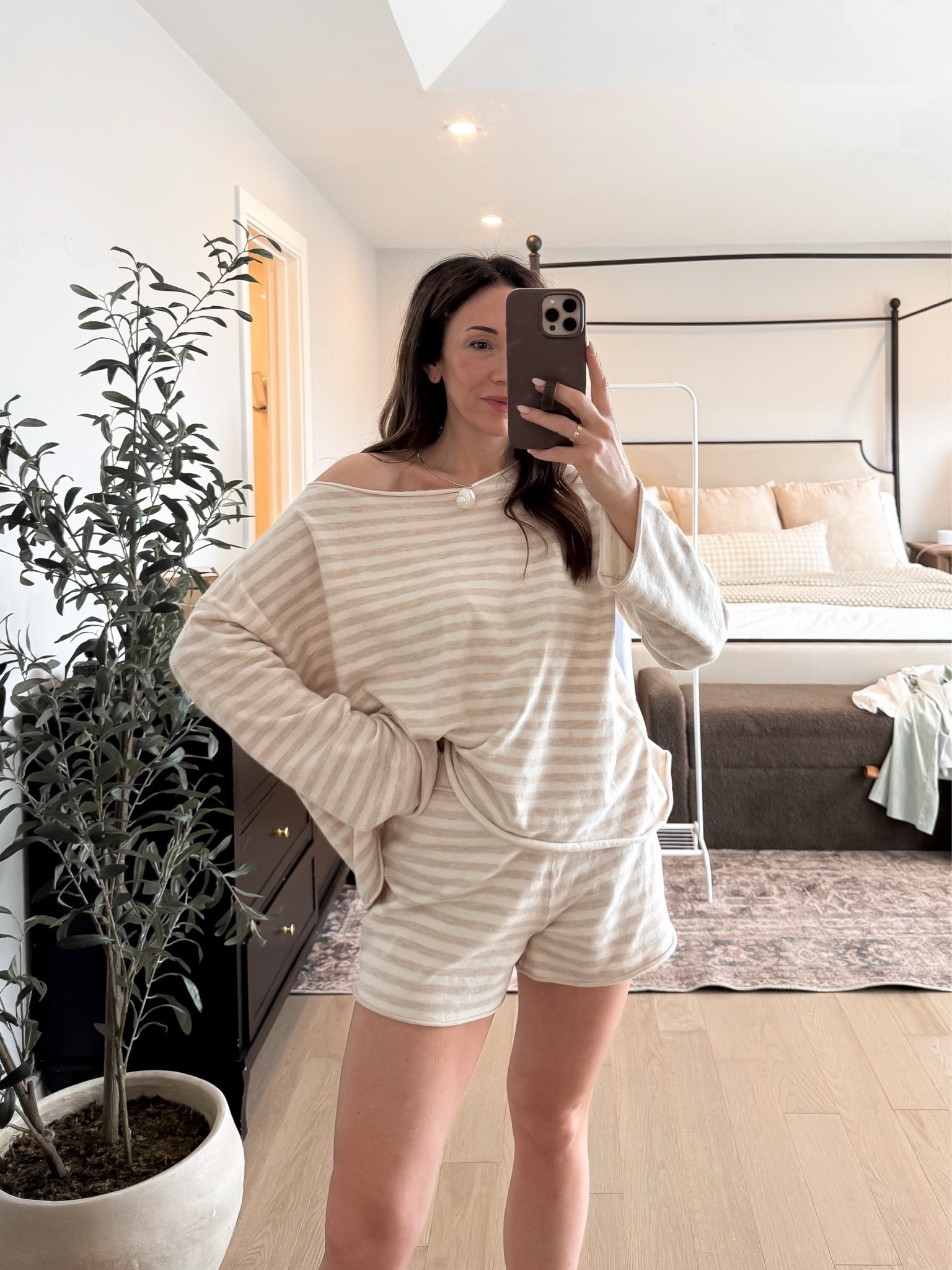 @Aerie our favorite spring set now in a shorts version. Comes in a few colors

#LTKootd #LTKSeasonal #LTKSaleAlert