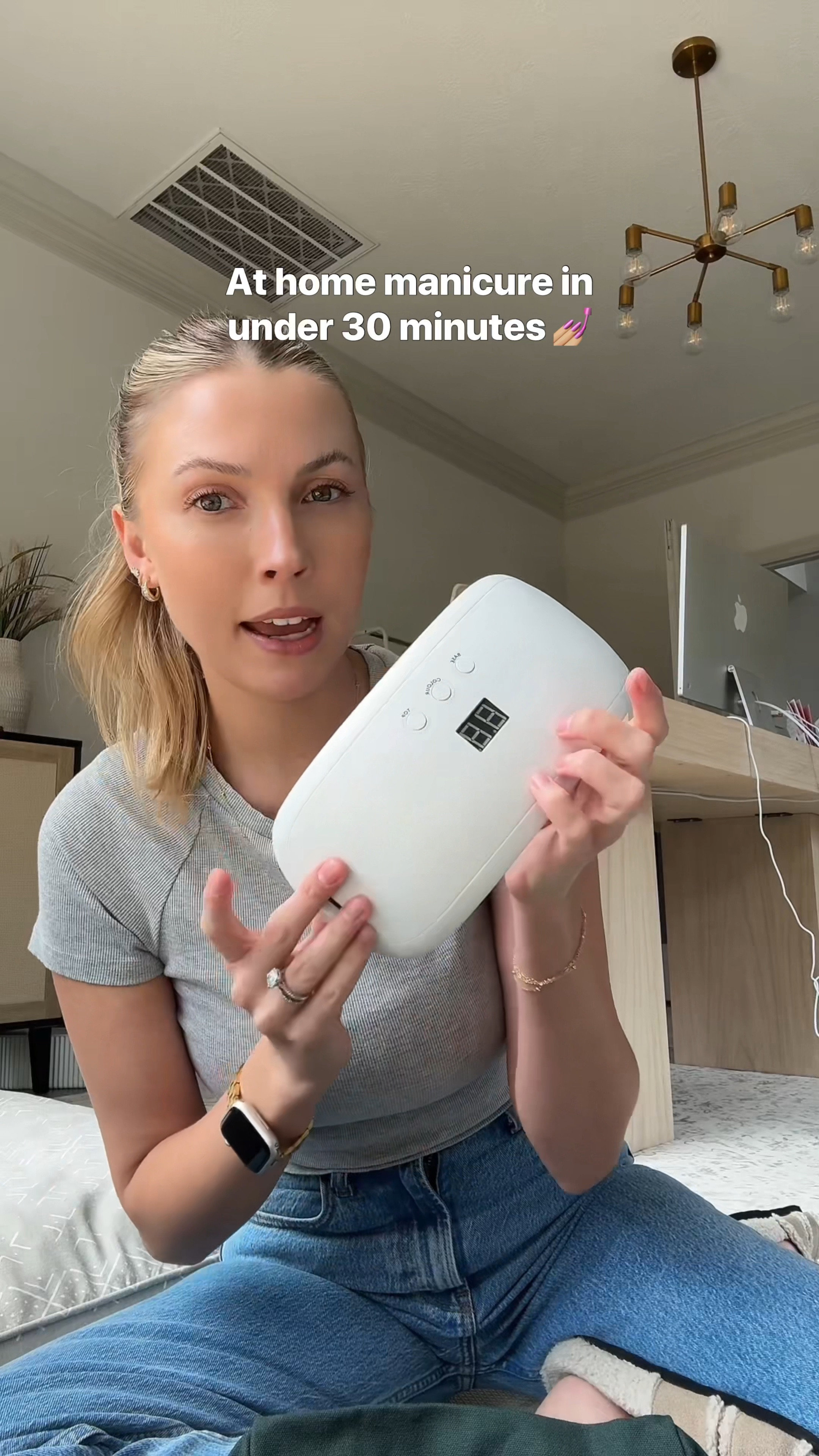 At home gel manicure kit 

#LTKBeauty #LTKVideo