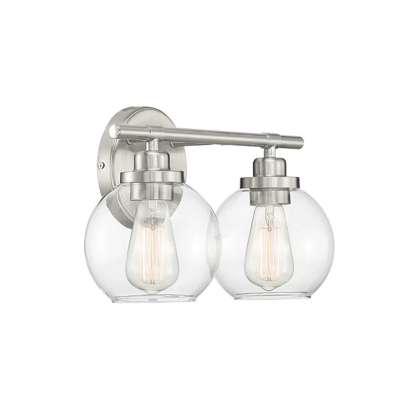 Hegland 2 - Light Dimmable Vanity Light | Wayfair North America