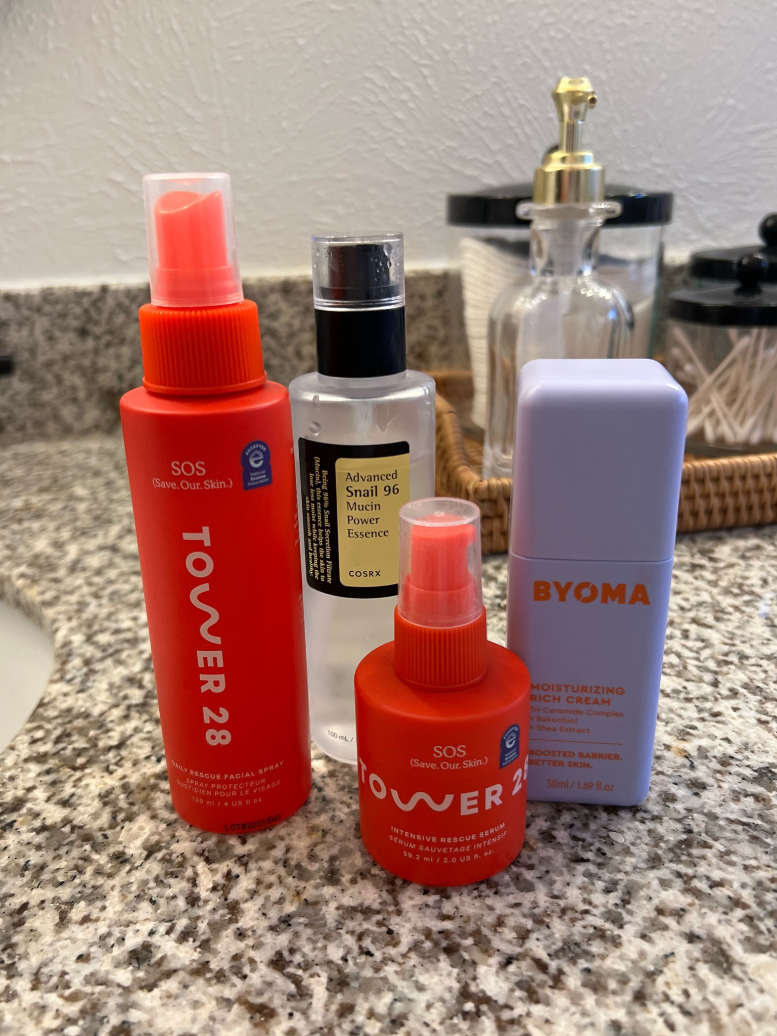 Current AM skincare lineup

#LTKbeauty