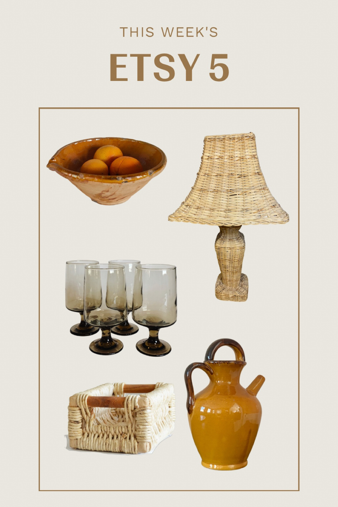 this week’s vintage home finds 🫶🏻 

#LTKhome