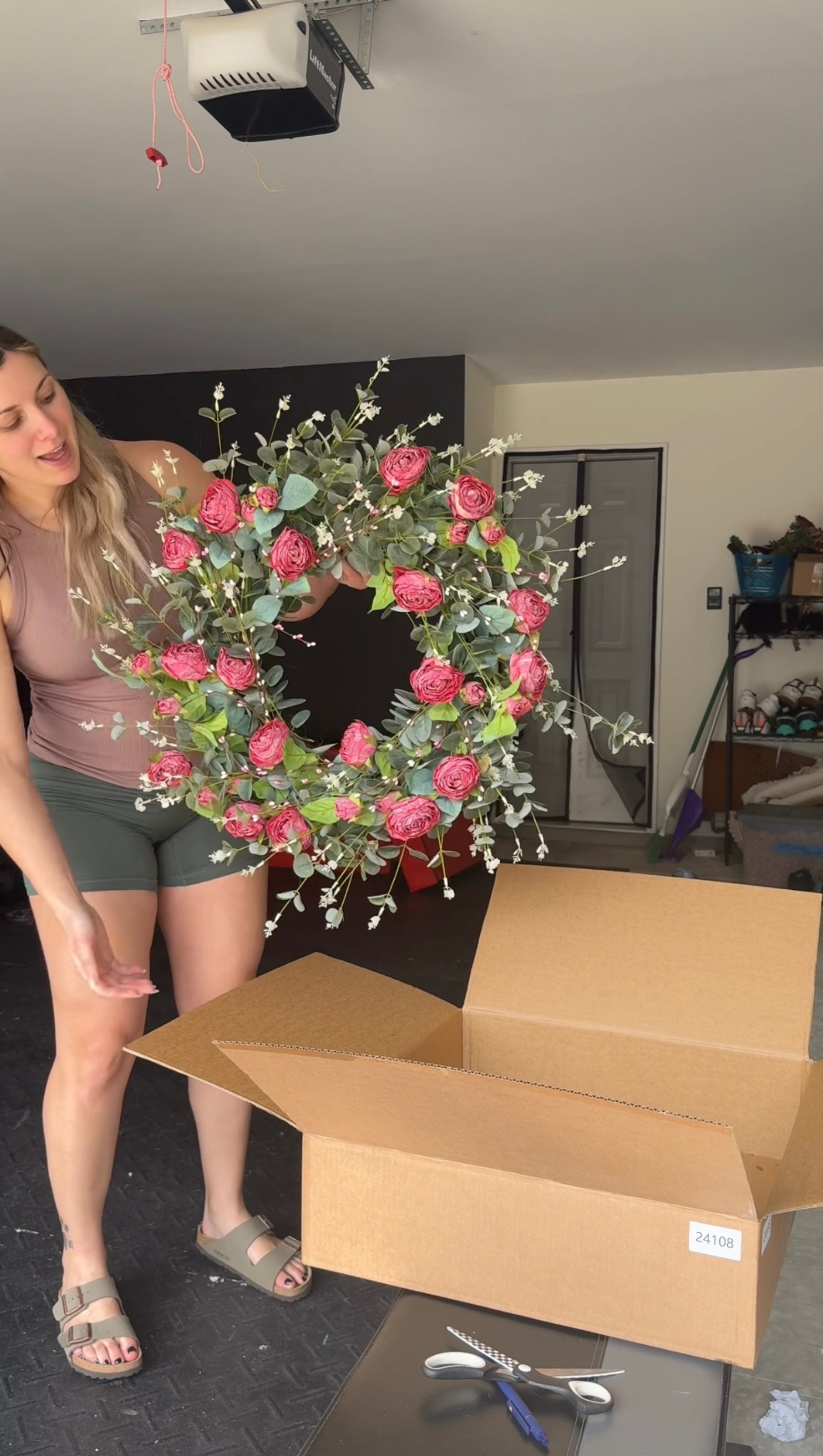 @Wayfair 26” Spring Wreath! A little sneak peek of what my front door decor this season will look like. This wreath is GORGEOUS and on sale!

#LTKSeasonal #LTKSaleAlert #LTKHome