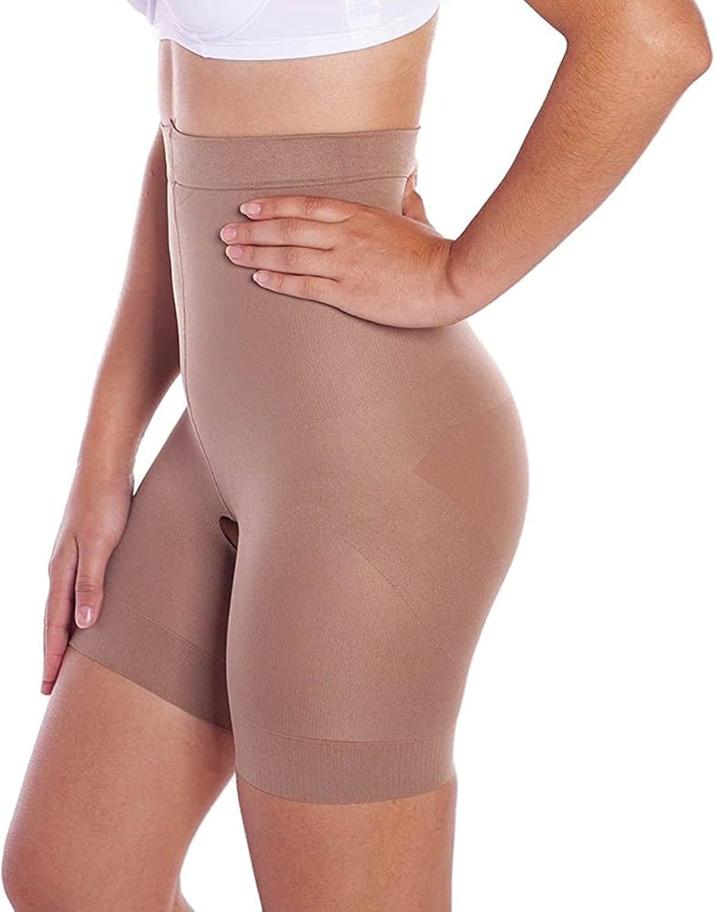 Loba Lupo Women's Hi-Rise Short Slim with Opening Shapewear | Amazon (US)