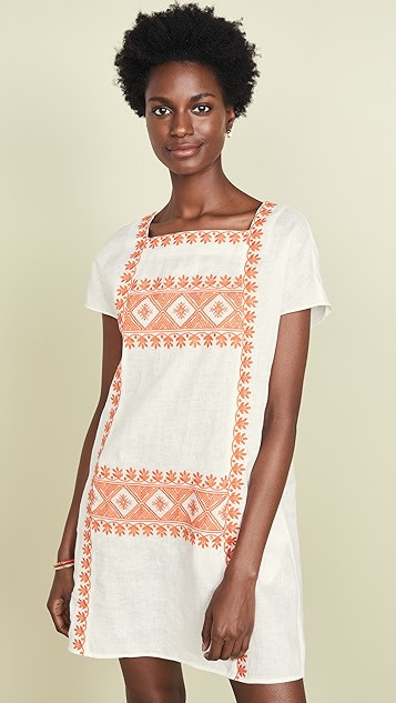 Tory Burch
                
            

    Embroidered Dress | Shopbop