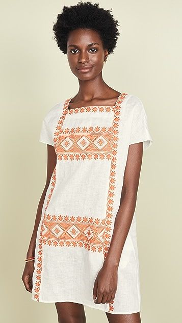 Tory Burch
                
            

    Embroidered Dress | Shopbop