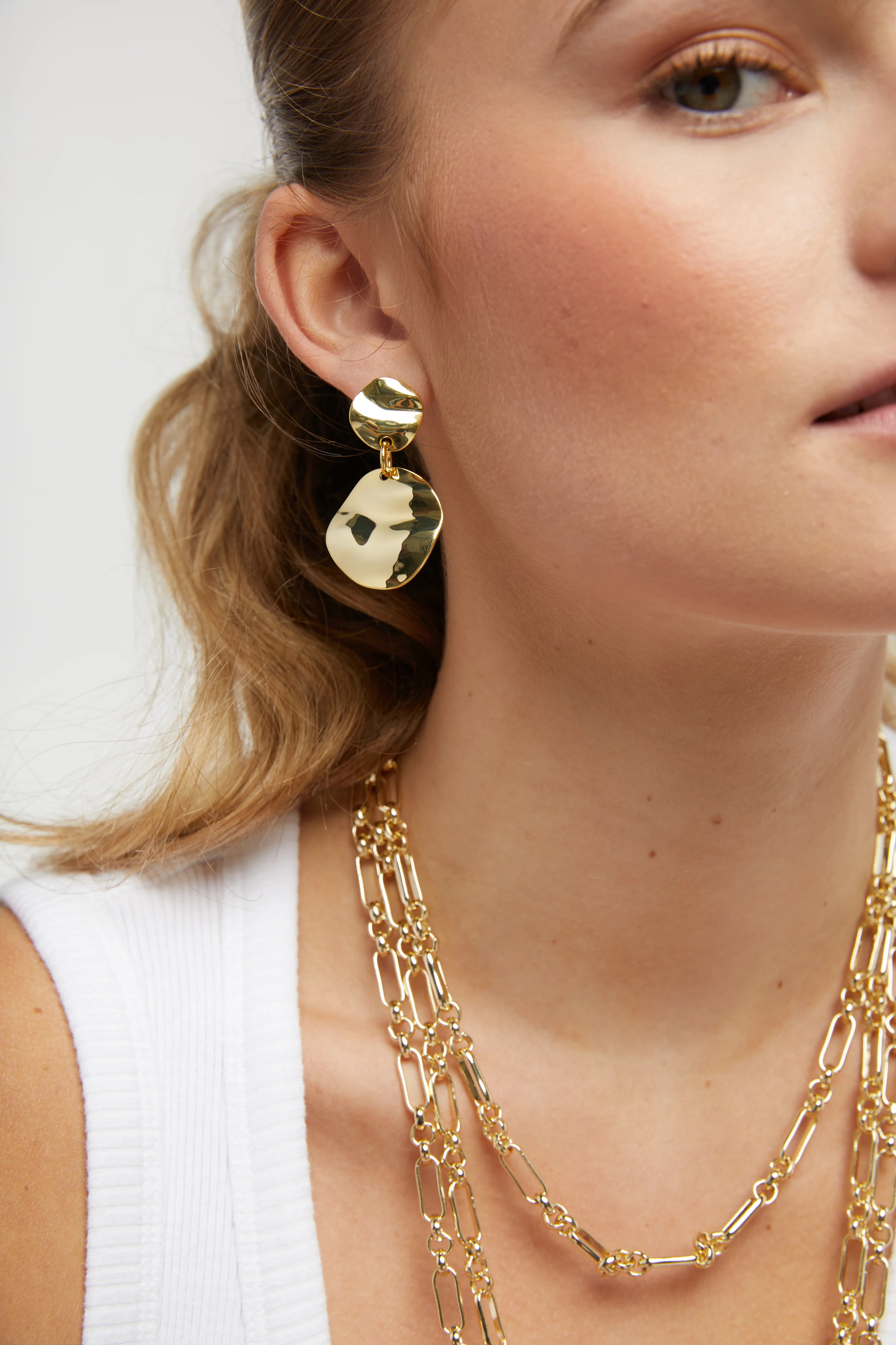 Waves Statement Earrings | Lauren Amble Designs