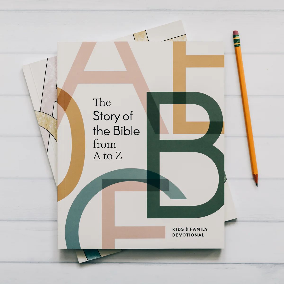 The Story of the Bible from A to Z - Kids & Family Devotional | The Daily Grace Co.