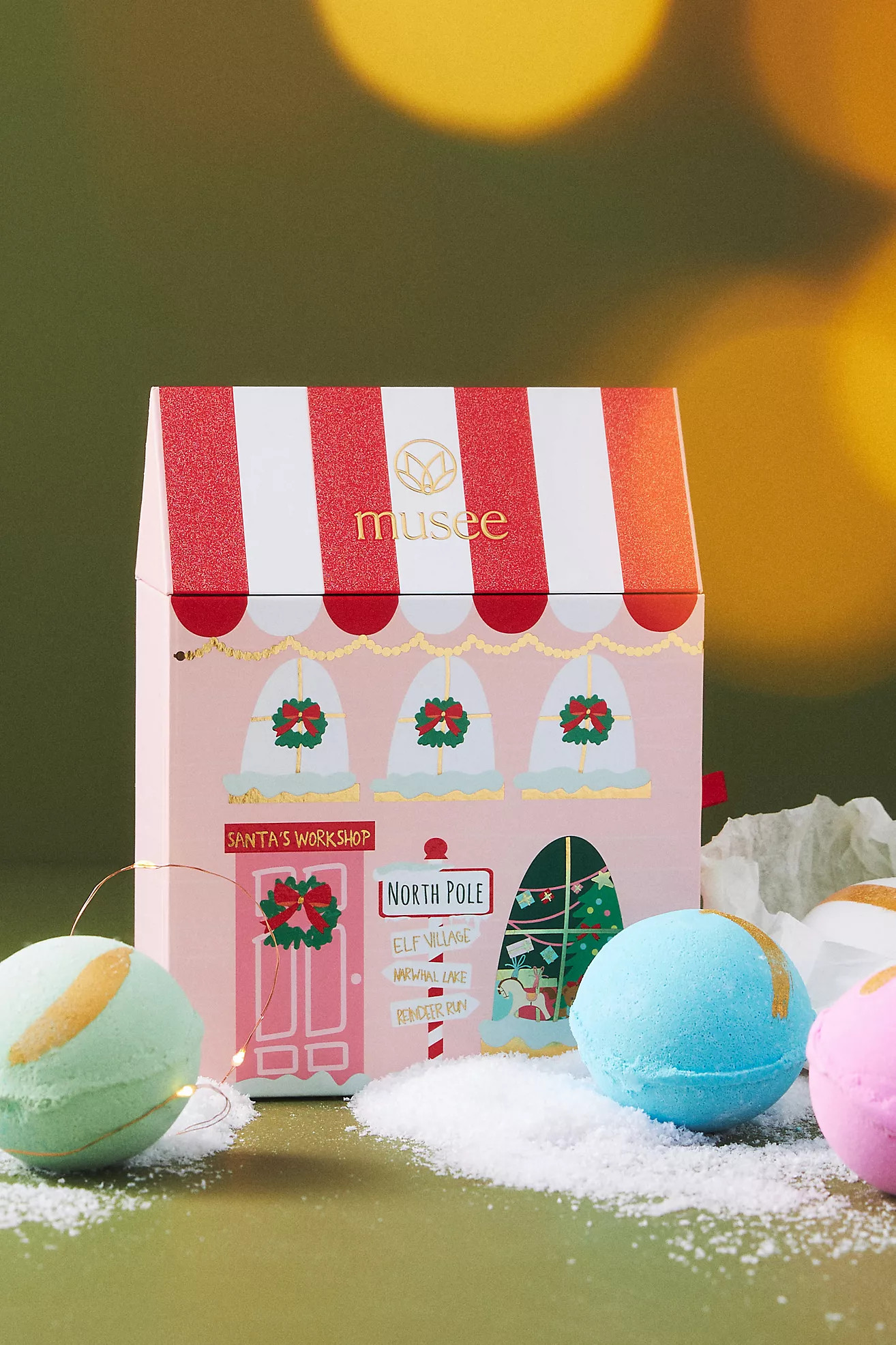 Musee North Pole Bath Bomb Set | Anthropologie (US)