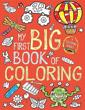 My First Big Book of Coloring     Paperback – Coloring Book, February 3, 2015 | Amazon (US)