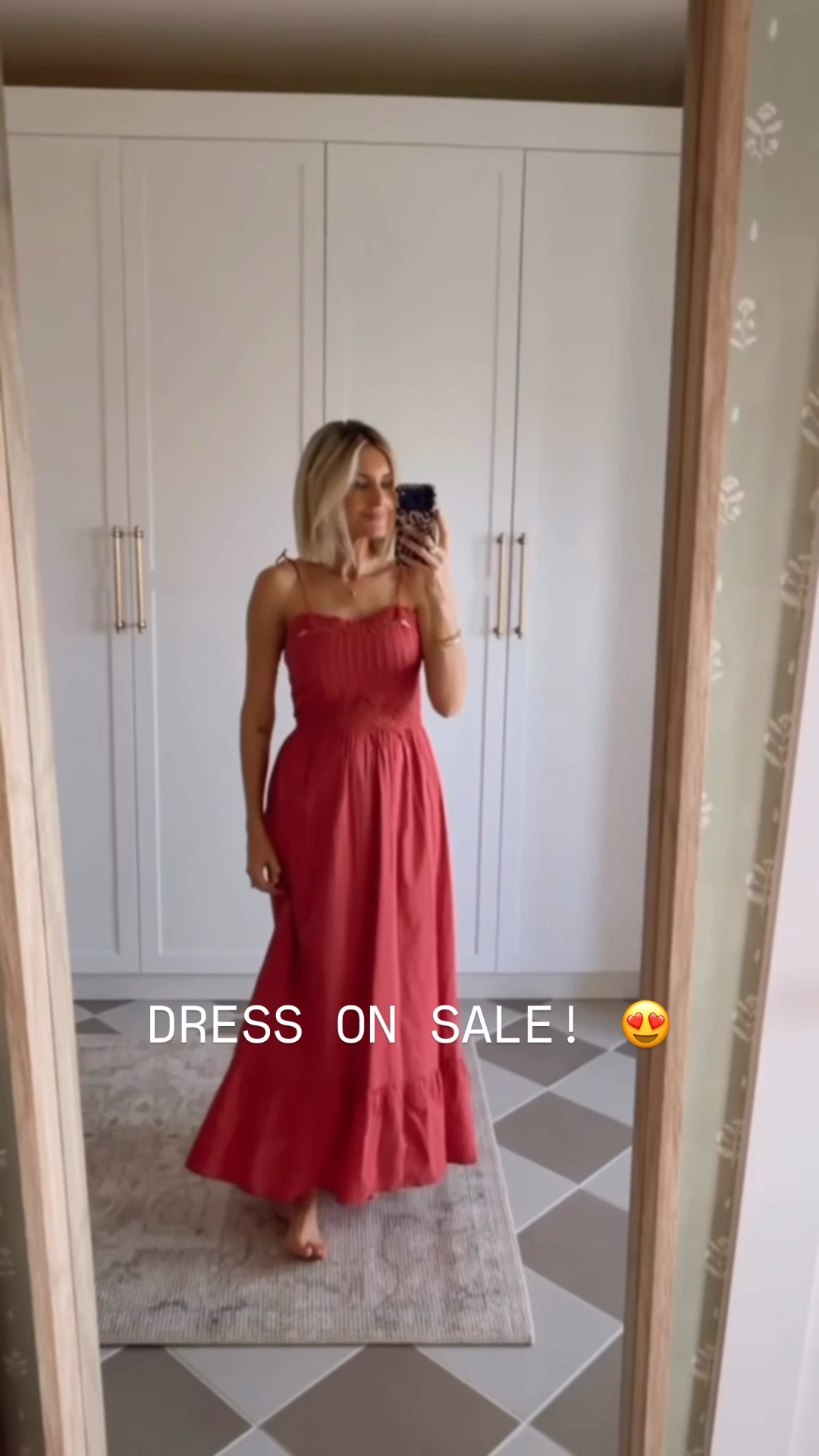 This berry pink dress is currently 20% off! 👏🏼 The perfect affordable dress for vacation! Wearing size S!

Loverly Grey, Target sale, resort wear, maxi dress

#LTKSaleAlert #LTKSeasonal