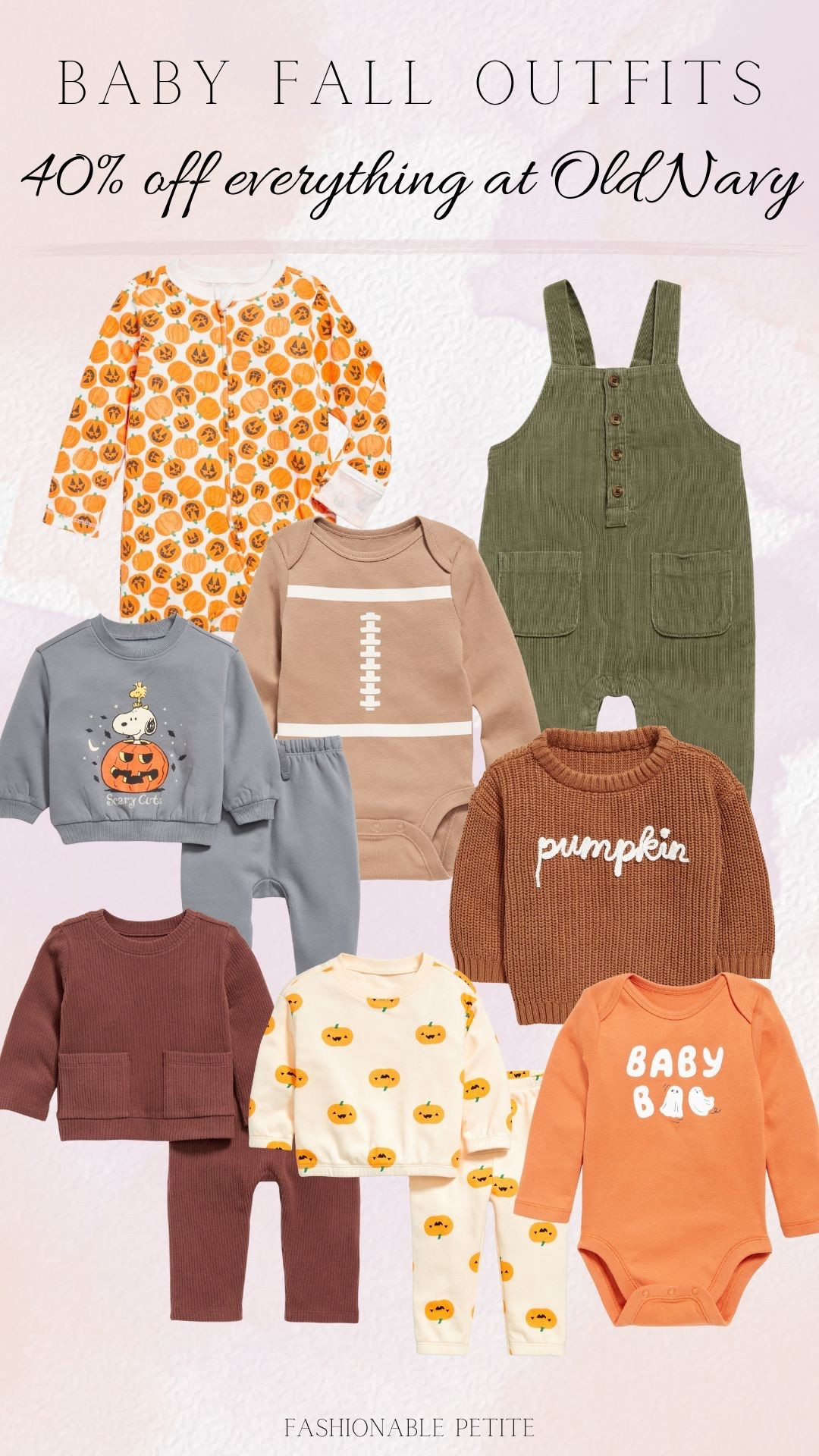 40% off sitewide at old navy! So many cute pieces for baby for fall including this pumpkin stitch sweater for $15!

Baby outfits, baby clothes, baby outfits, baby girl outfits, baby boy outfits 

#LTKBaby #LTKFindsUnder50 #LTKSaleAlert