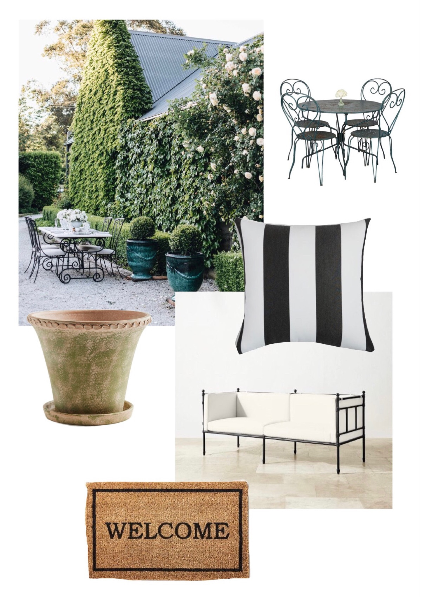 Sophisticated garden 

#LTKunder100 #LTKSeasonal #LTKhome