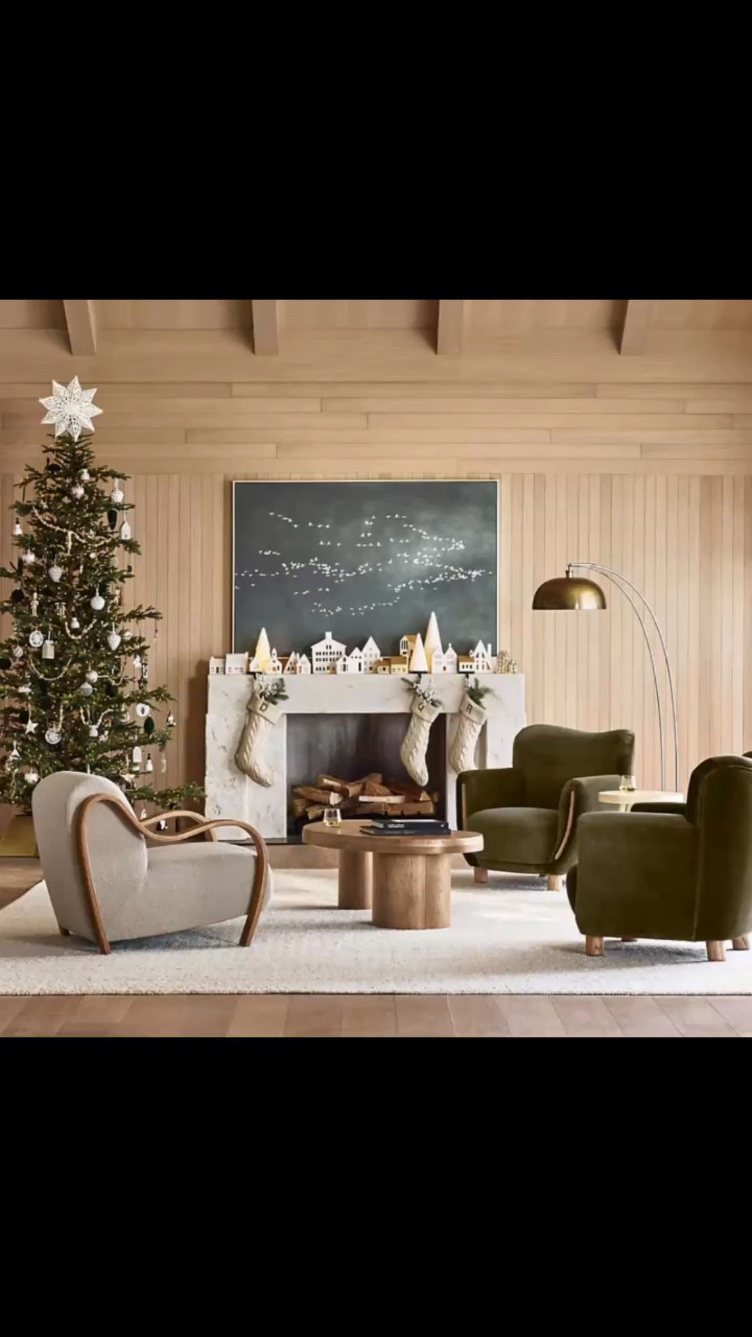 Neutral holiday living room decor and Christmas tree decor!
Earthy, beige, brown, green, black, Christmas tree ornaments, Christmas mantel decor, accent chairs, Christmas stockings, coffee table decor, transitional, organic modern, minimalist, Pottery Barn, Amazon must haves, #LTKFamily

#LTKSaleAlert #LTKHome #LTKStyleTip