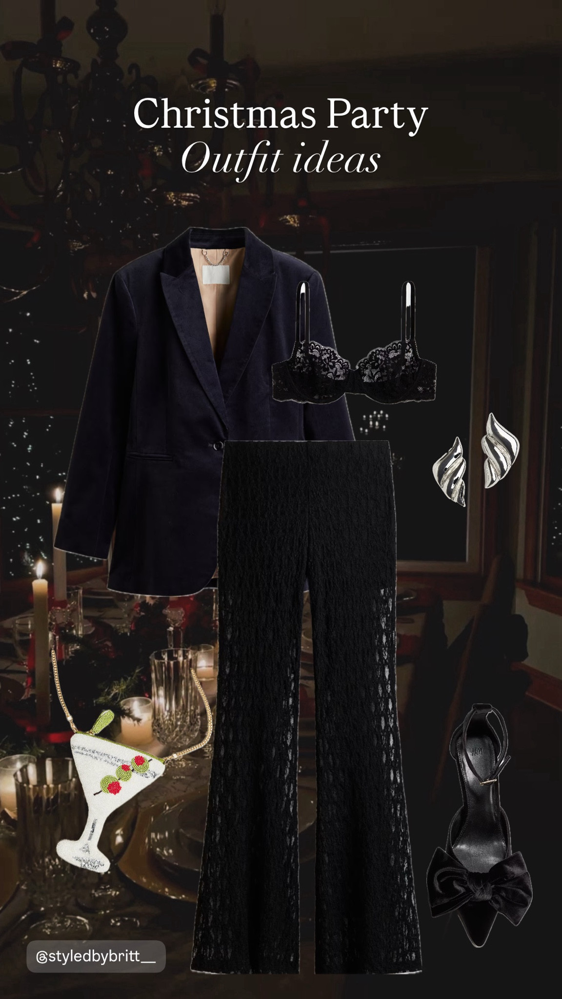 Holiday party look


Casual outfit, women’s style, dress, Abercrombie jeans, date night outfit ideas, travel outfit, spring fashion, global fashion, girlie style, women’s outfits by occasions, women’s top, inspo, everyday outfits, spring outfit, mom outfit ideas, gift guide, jumpsuit, coverup, travel, curvy style, wardrobe essentials, wardrobe organizing, persona style help, fashion advice, what to wear, fall outfit idea, what to wear to a concert, what to wear to a wedding, leopard pants outfit, winter outfit, mommy and me outfit , fleece zip up, Christmas party outfit, holiday party 

#LTKwinter