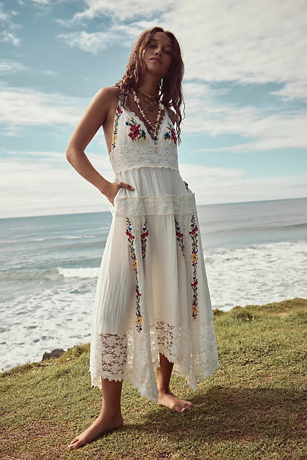Keila Midi Dress | Free People (Global - UK&FR Excluded)