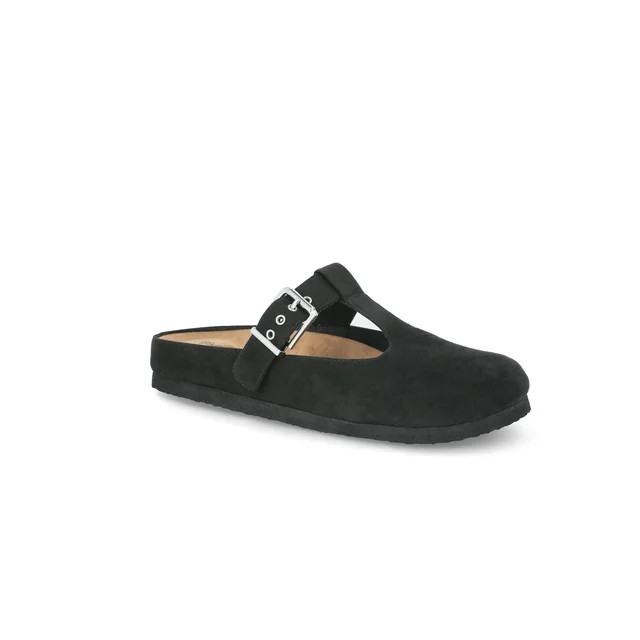 No Boundaries Mary Jane Clogs, Women's | Walmart (US)