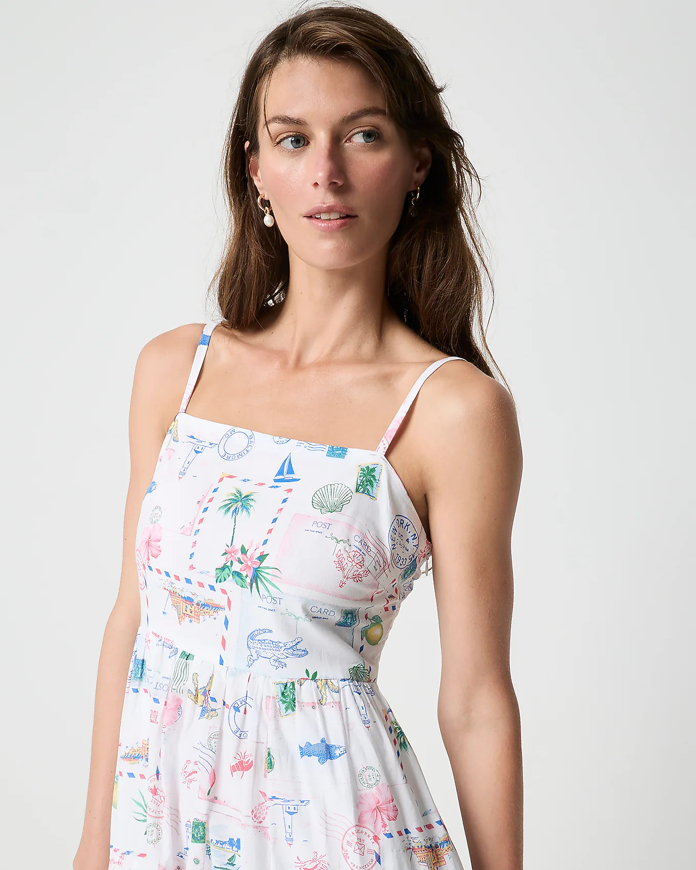 Strappy midi dress | J.Crew Factory
