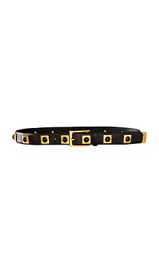 AUREUM Black Studded Belt in Black from Revolve.com | Revolve Clothing (Global)