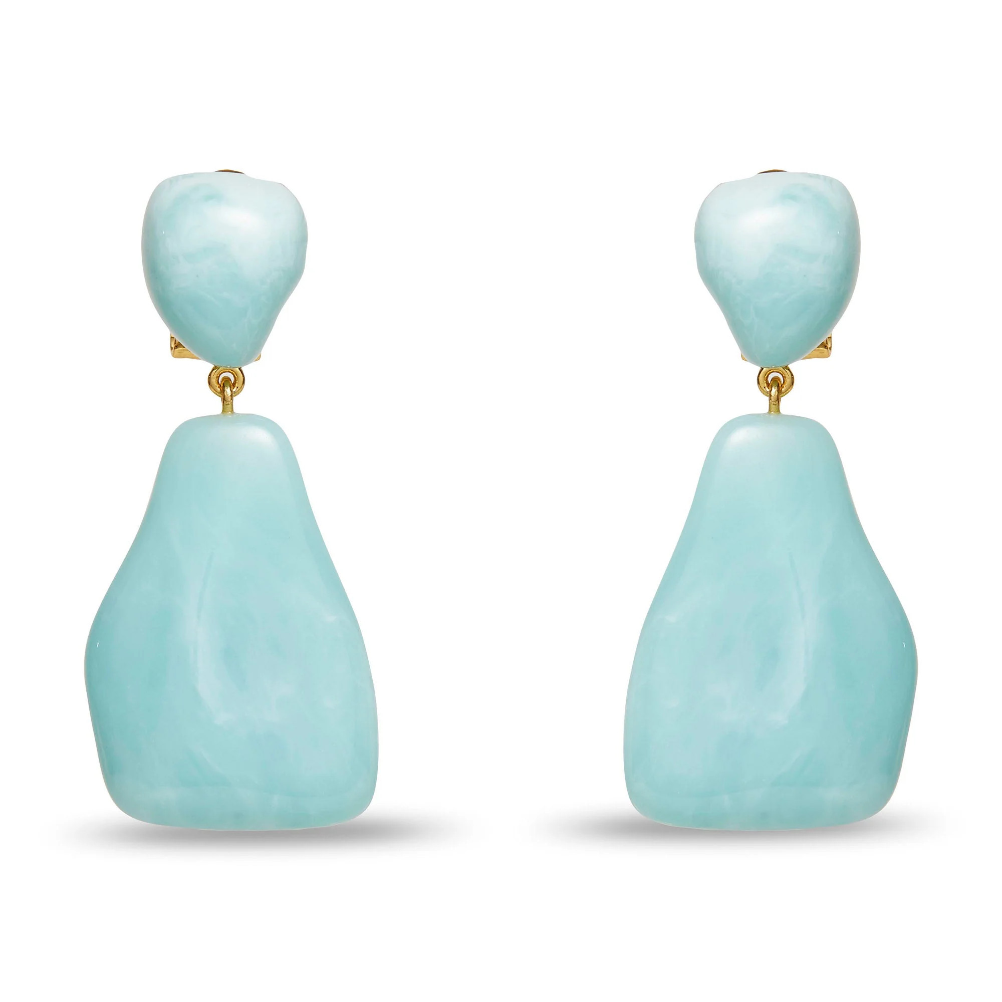 AQUA WILMA DROP EARRINGS | LELE SADOUGHI