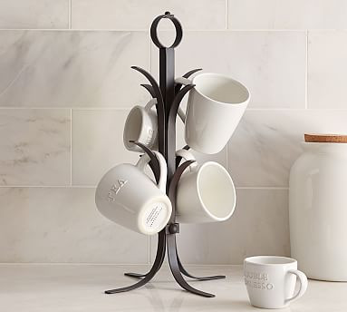 Vintage Blacksmith Mug Tree | Pottery Barn (US)
