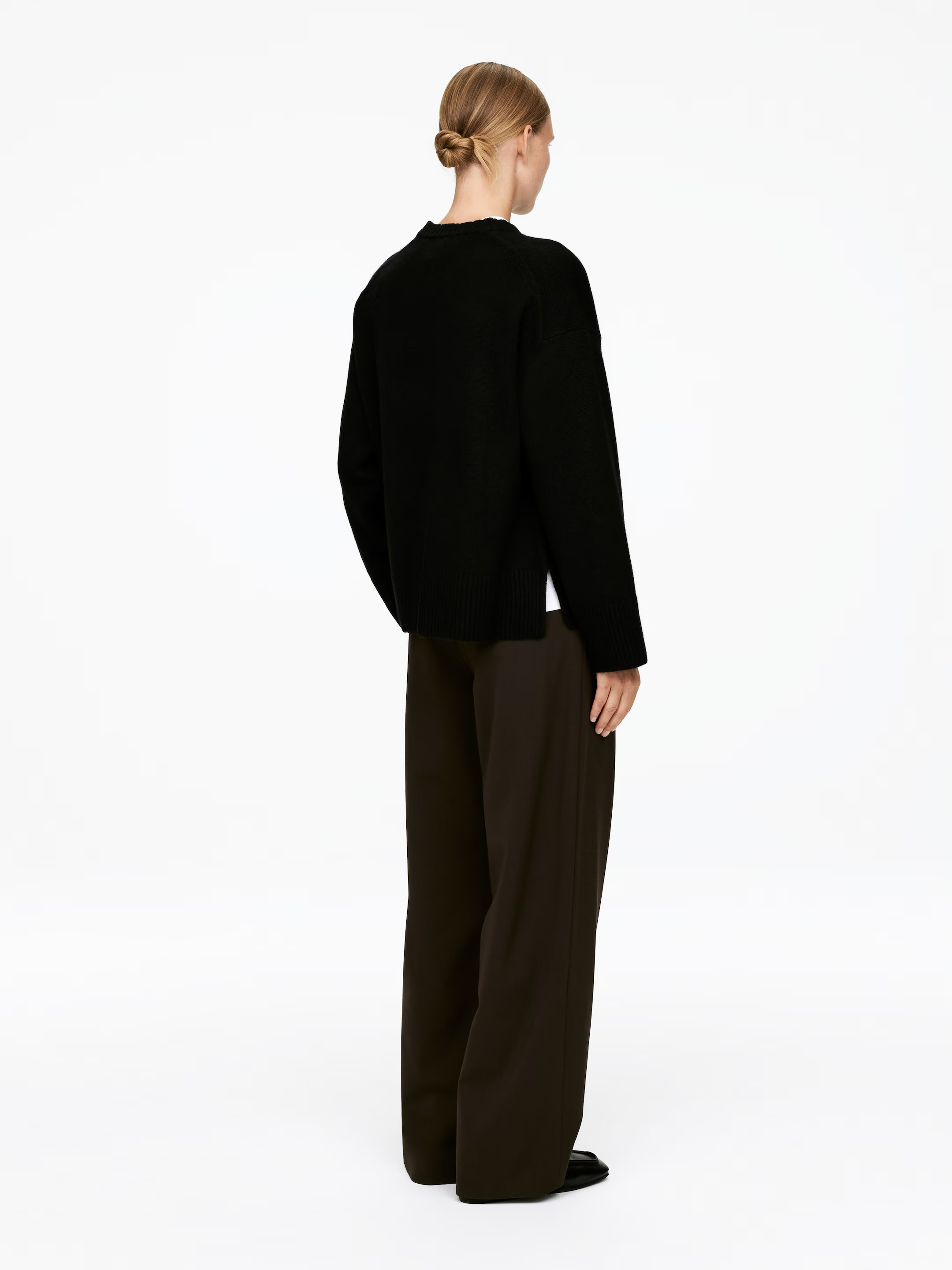 Pull oversize en pur cachemire​ | H&M (FR, IT, ES, PT, BE)