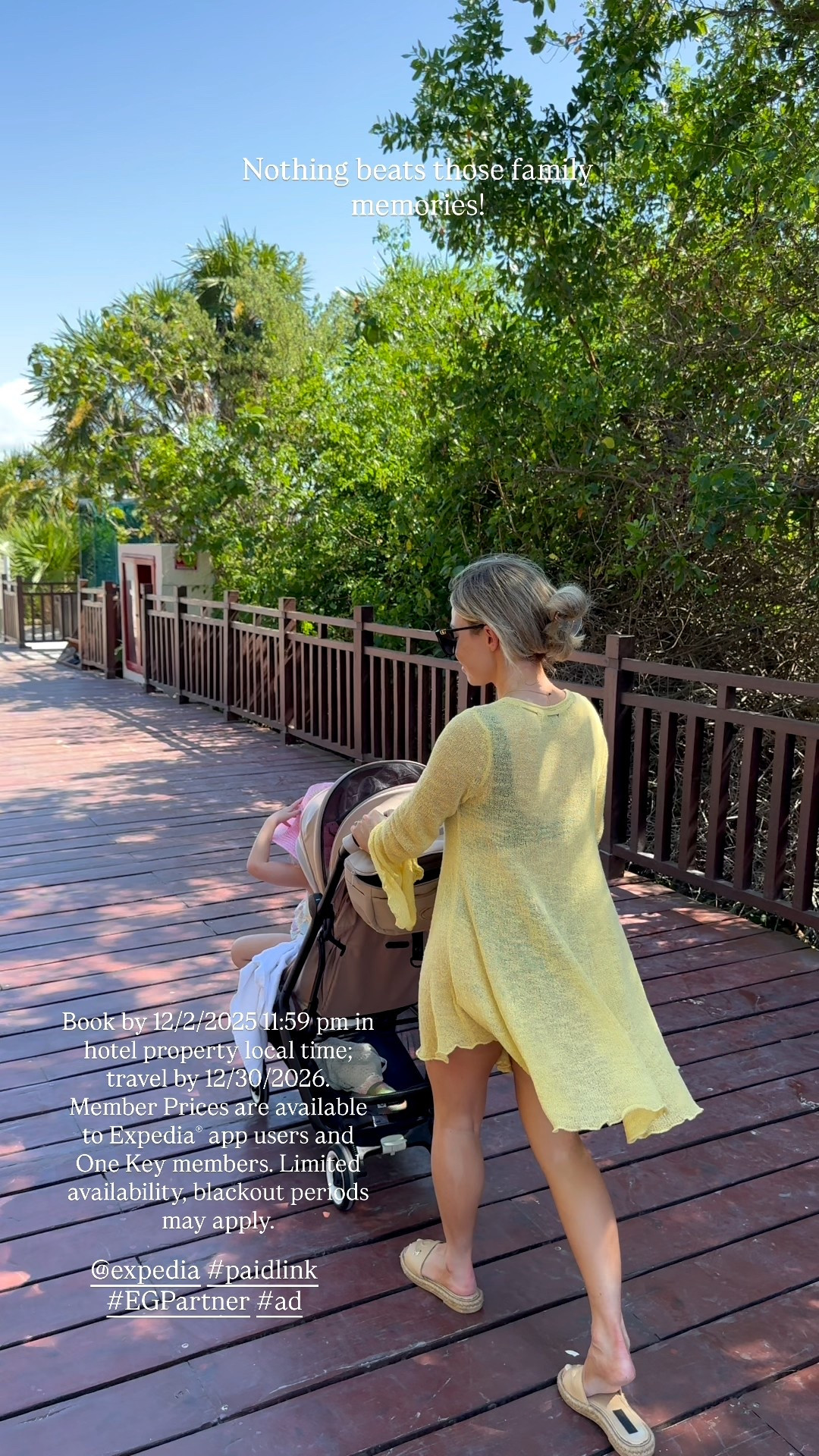 #EGpartner Expedia is having a sale! You can get up to 50% off of your stay! There are so many of our favorite vacation spots on there! #ad #paidlink Book by 12/2/2025 11:59 pm in hotel property local time; travel by 12/30/2026. Member Prices are available to Expedia® app users and One Key members. Limited availability, blackout periods may apply. Limited availability, while supplies last. See site on 11/28, 12/1, and 12/2 for details.

#LTKFindsUnder100 #LTKCyberWeek #LTKFindsUnder50