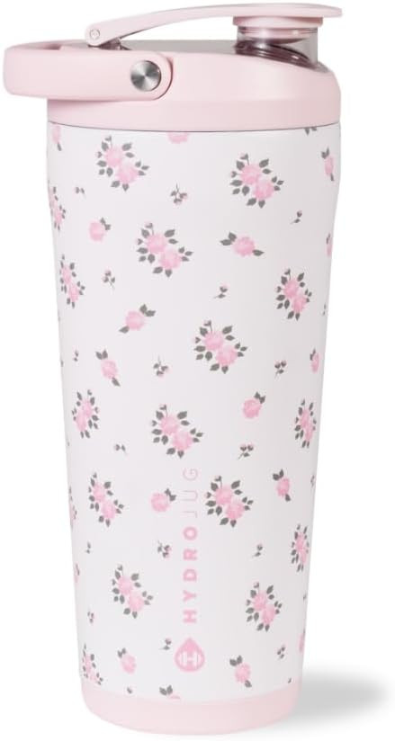 HydroJug 24 oz New Stainless Steel Shaker – Insulated, Leakproof, BPA-Free with Silent Mixing G... | Amazon (US)