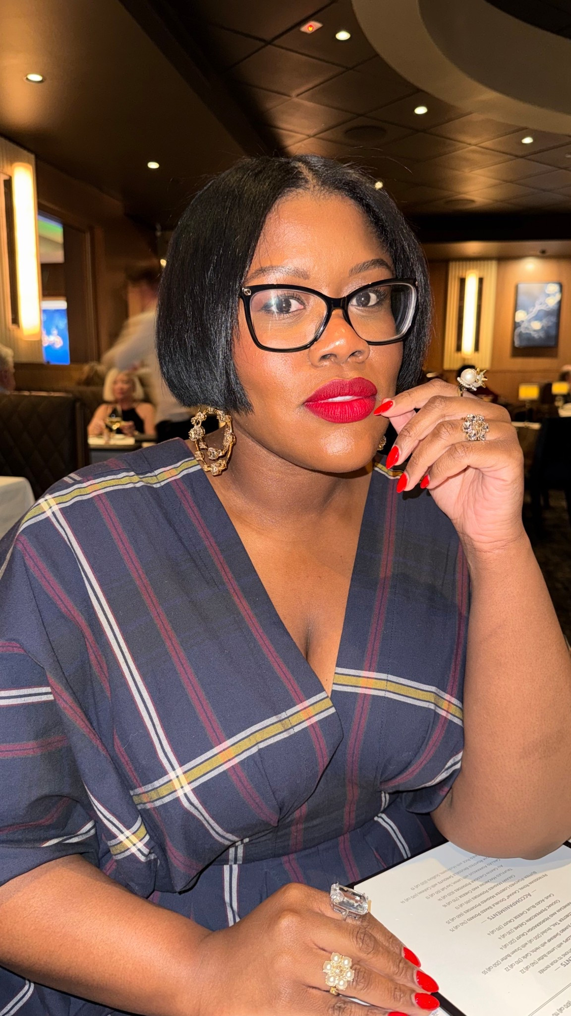 New fav red lip alert! This is such a gorgeous ruby red lip! It’s bright but not too bright and it’s dramatic! 😍 

Color Amour Fou
Blush Juvia’s Place
Brows benefit brow shade 5 & L’Oréal brow pen shade dark brunette

#LTKBeauty #LTKPlusSize