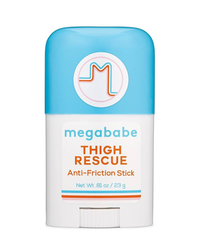 Megababe Thigh Rescue Anti-Chafe Stick Mini | Travel size, great for on-the-go | Prevents skin ch... | Amazon (US)