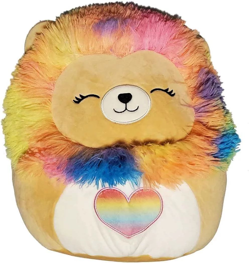Squishmallows Rainbow Lion | Walmart (US)