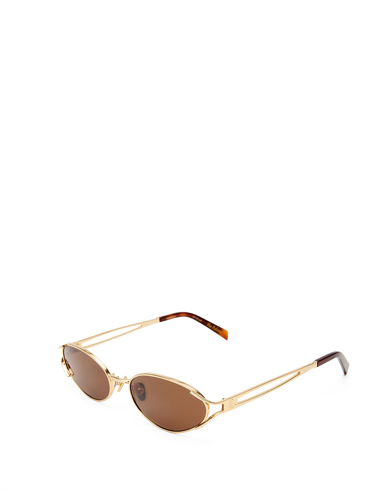 THE PALOMA GOLD OVAL Sunglasses | David Jones (Australia & New Zealand)