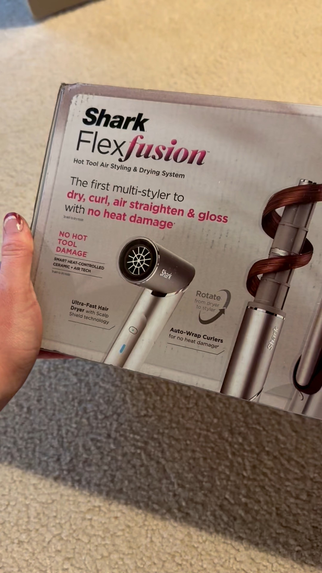 New hair adventure ! Trying to cut back on breakage from my dryer brush getting so hot with no heat control. 🤞🏼🤞🏼

I’m tagging multiple stores because they all have different prices and different sales! 

#LTKselfcare #LTKBeauty #LTKmomlife