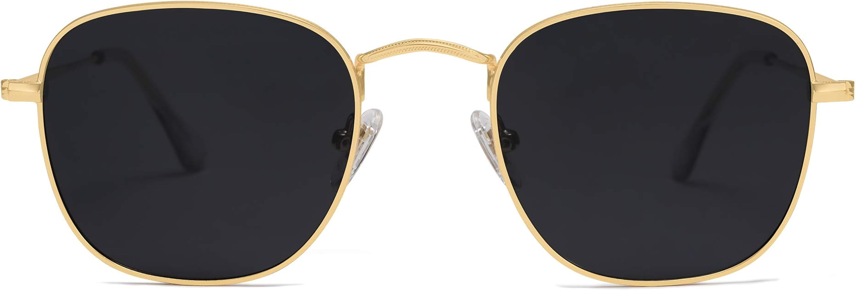 SOJOS Square Polarized Sunglasses for Men Women Classic Vintage Retro Style | Amazon (US)