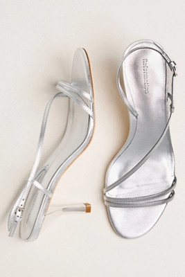 Reformation Petunia Strappy Heeled Sandals | Anthropologie (US)