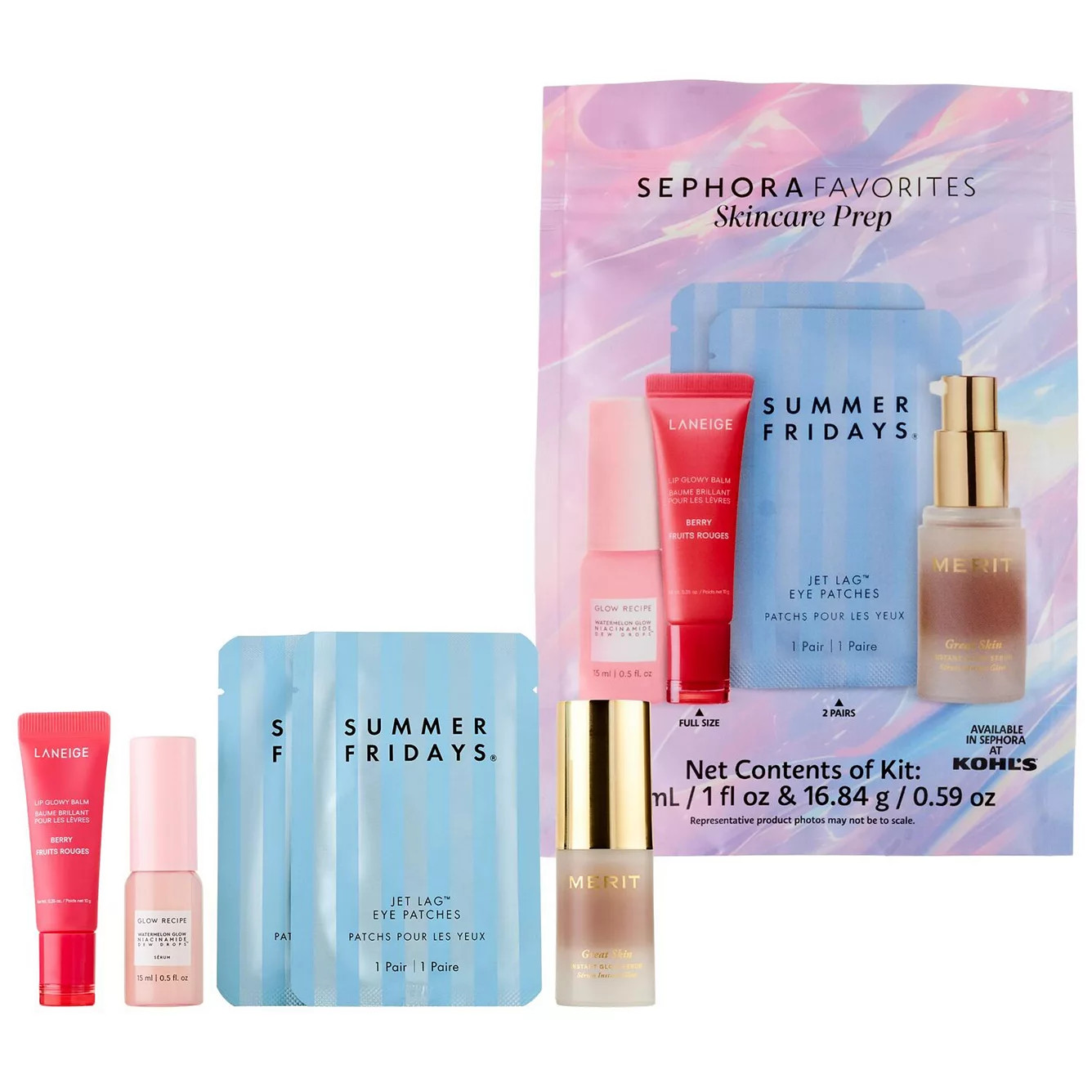 Sephora Favorites Skincare Prep Set | Kohl's
