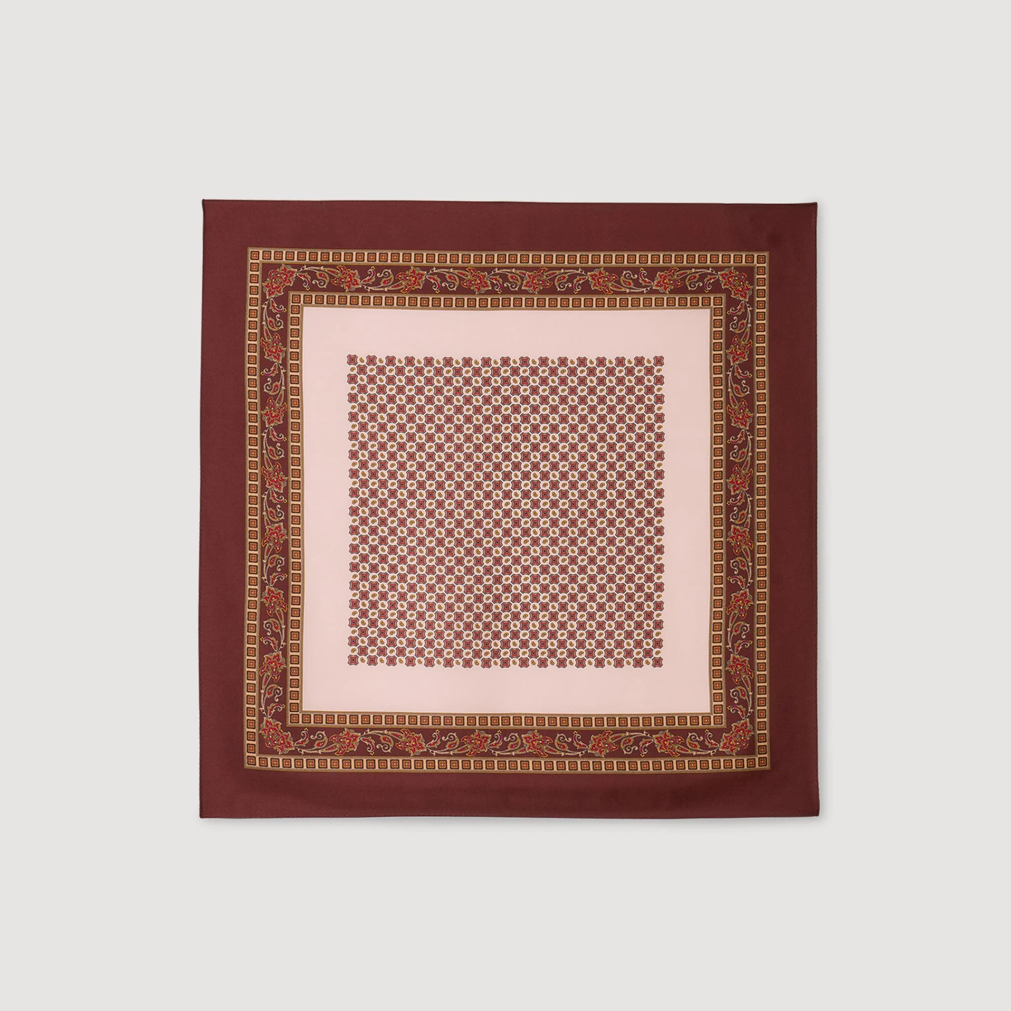 Placed print scarf | Sandro US | Sandro-Paris US