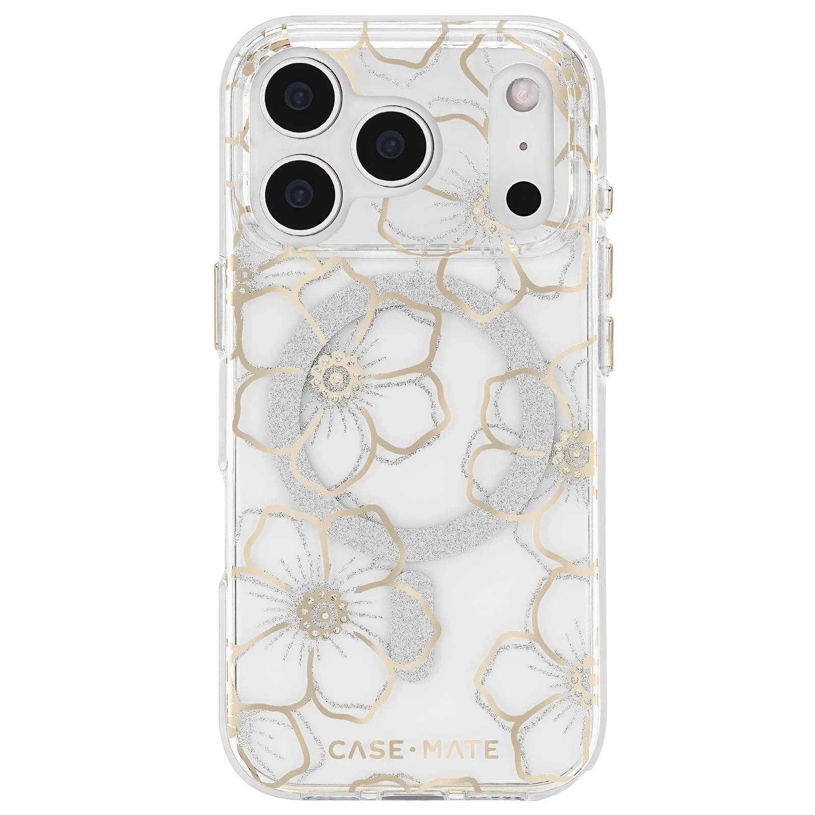 Floral Gems MagSafe - iPhone 17 Pro | Case-Mate