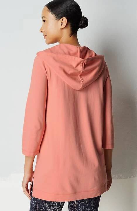 Fit French Terry Hooded Tunic | J. Jill