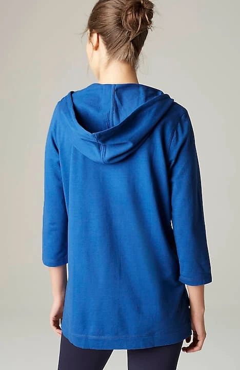 Fit French Terry Hooded Tunic | J. Jill