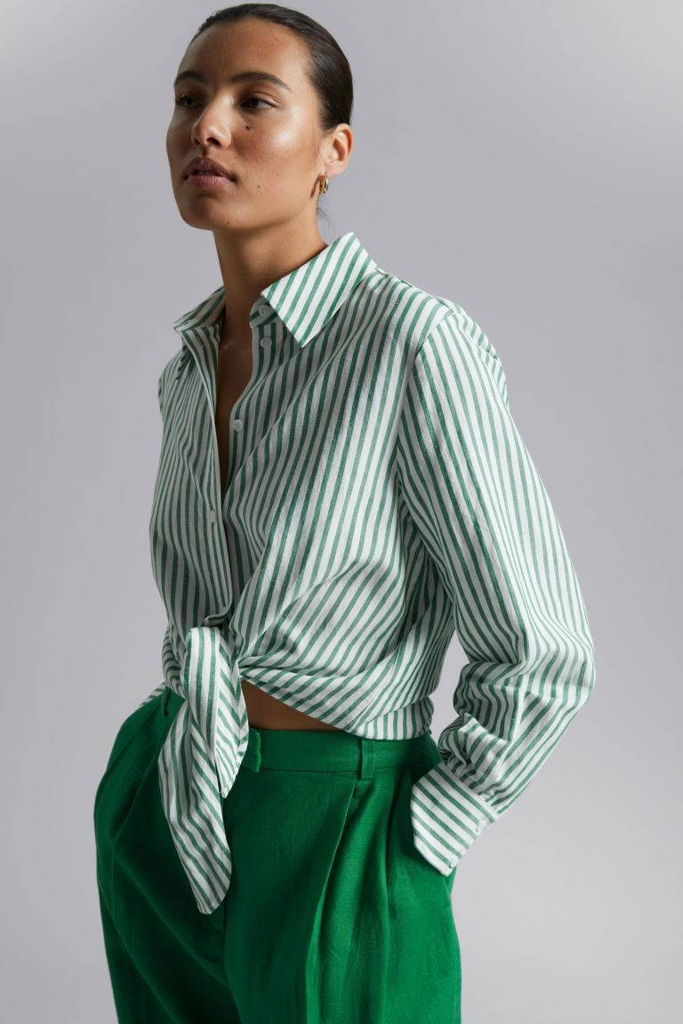 Tie Knot Shirt | H&M (UK, MY, IN, SG, PH, TW, HK)