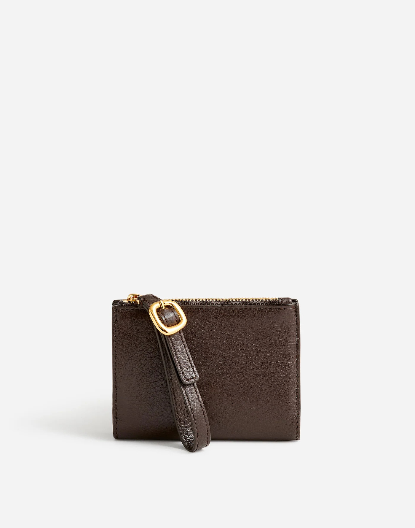 Leather Bifold Wallet Wristlet | Madewell | Madewell