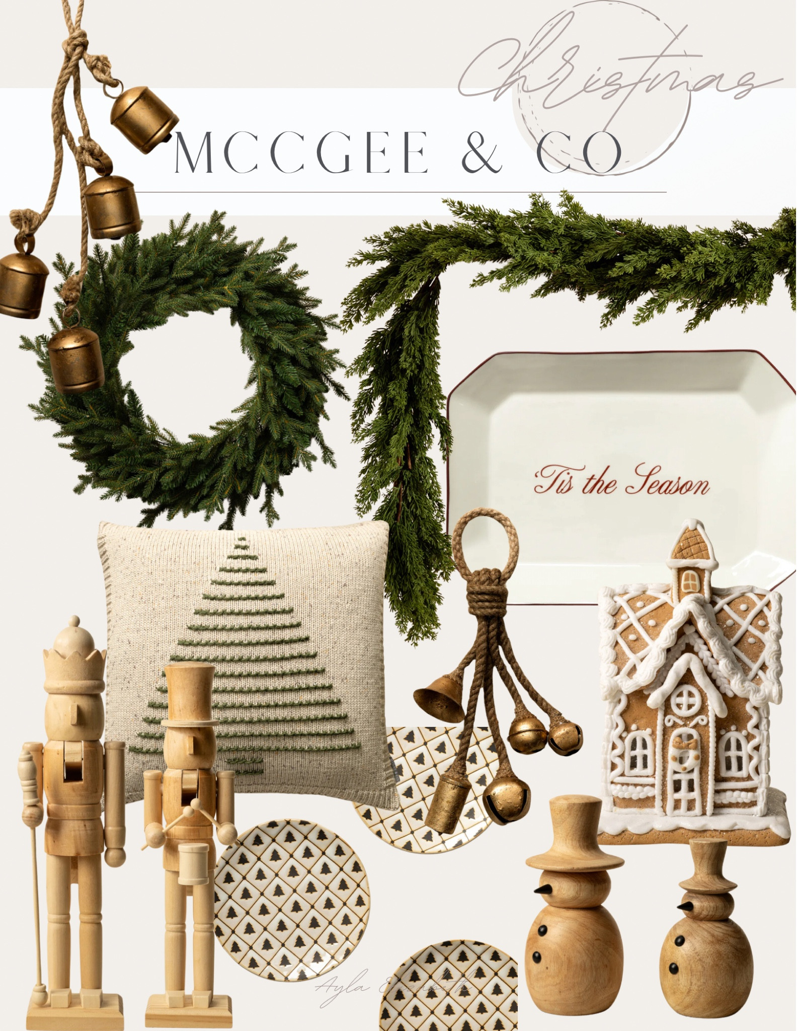 Christmas decorations from McGee & Co! Obsessed 😍

#LTKSeasonal #LTKFindsUnder100 #LTKHoliday
