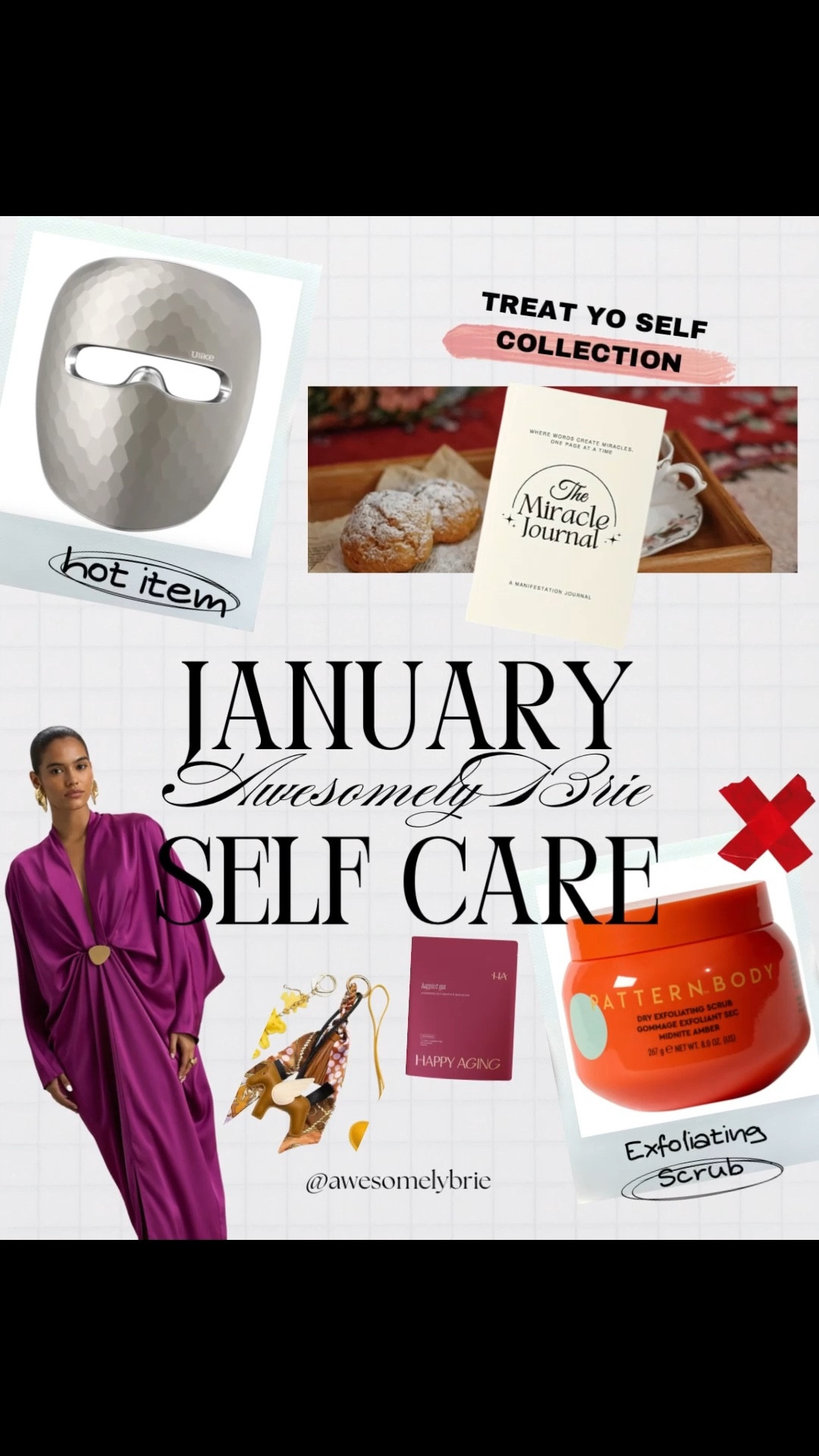 It’s time to get the gift you want to start your 2026 of self care. Indulge and grab these luxurious self-care items just for you.

2026 self-care loading. Let’s manifest it. 

#SkinCare #Manifesting #Journals #Reset #MentalHealth #Self-care #Relaxed #MomVacation 

#LTKGiftGuide #LTKmomlife #LTKselfcare