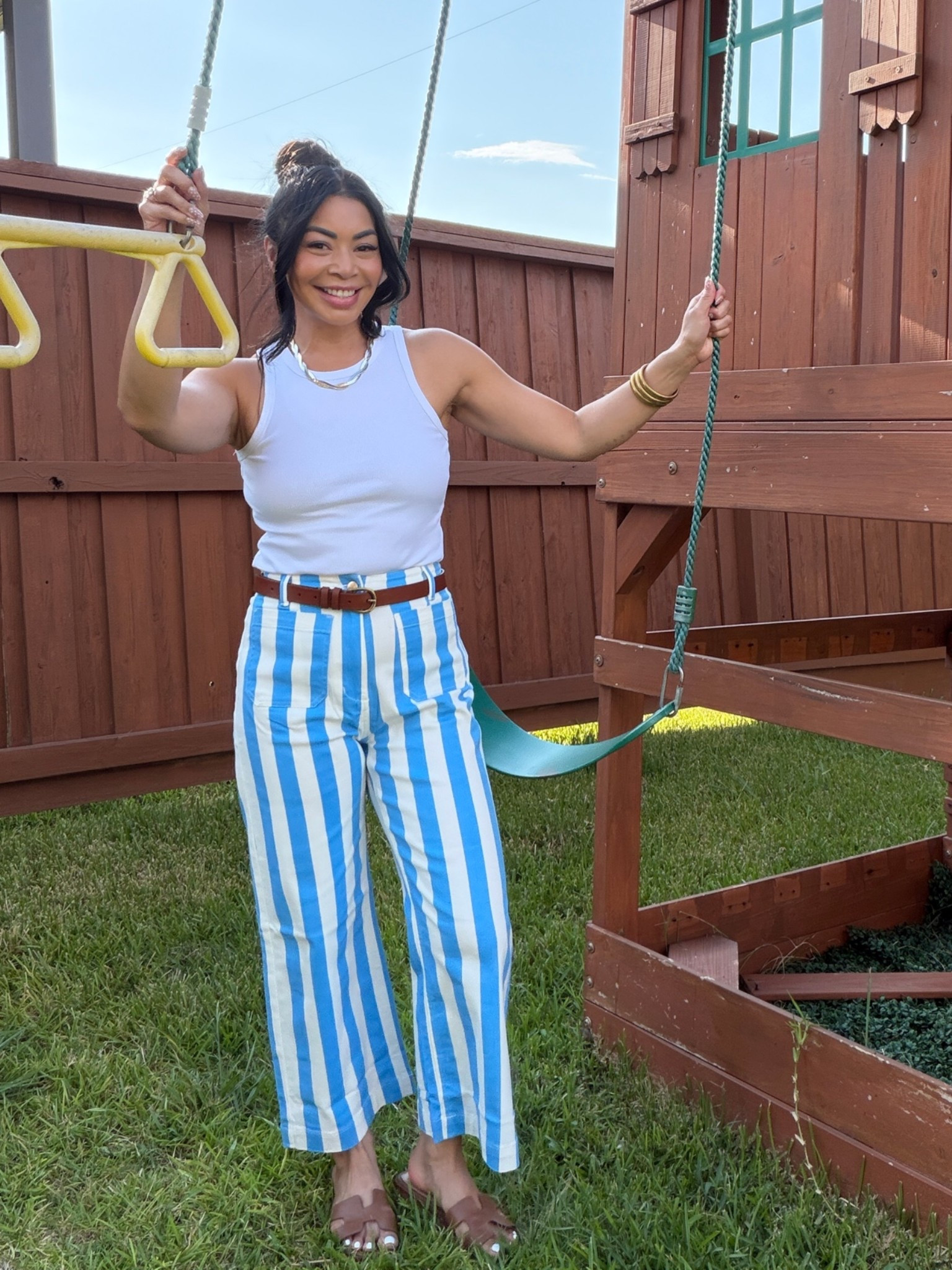 What I wore yesterday love these pants!

#LTKmomlife #LTKootd #LTKOver40